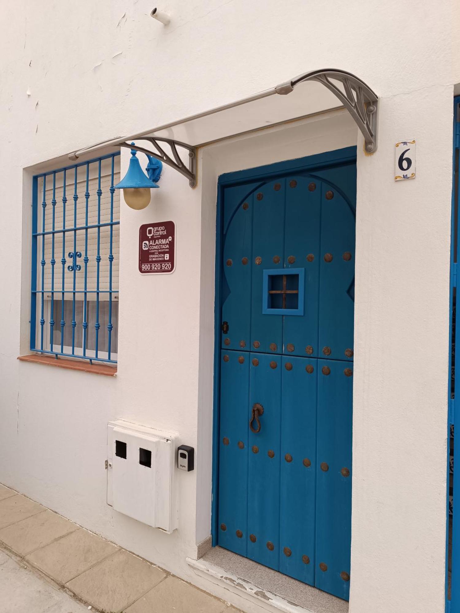 Rinconcito En Aguamarga Apartment Agua Amarga  Luaran gambar
